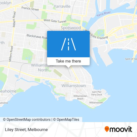 Liley Street map