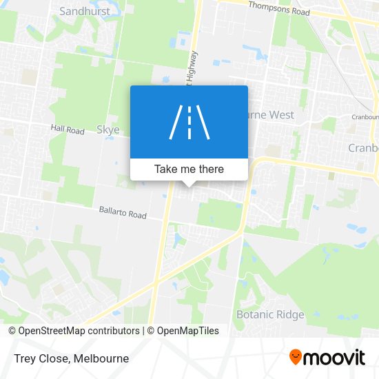 Trey Close map