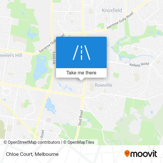 Chloe Court map