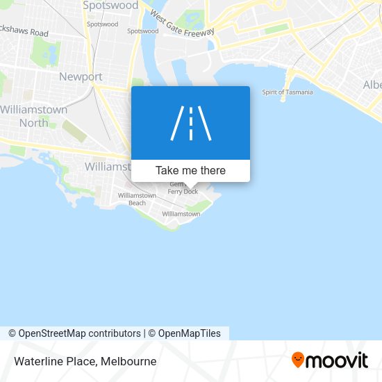 Waterline Place map