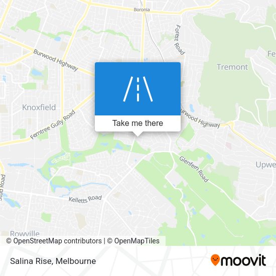 Salina Rise map