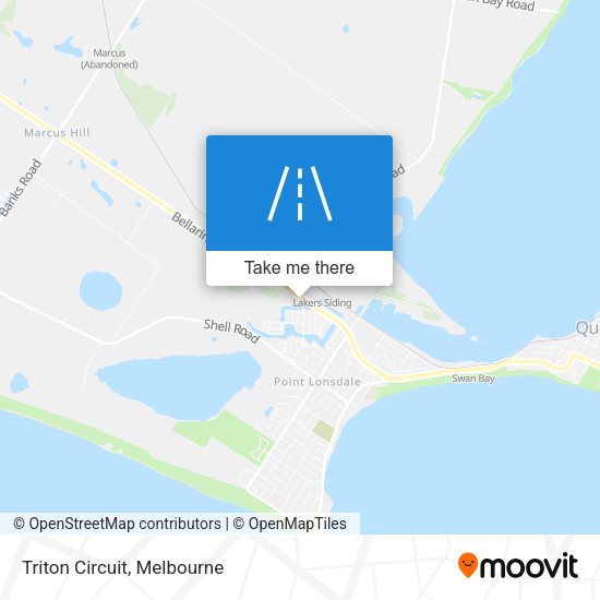 Triton Circuit map