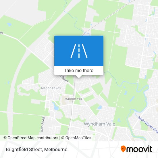 Brightfield Street map