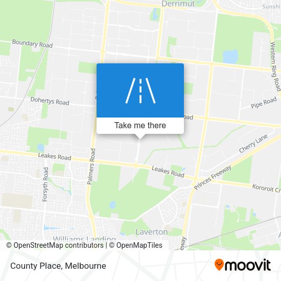 County Place map