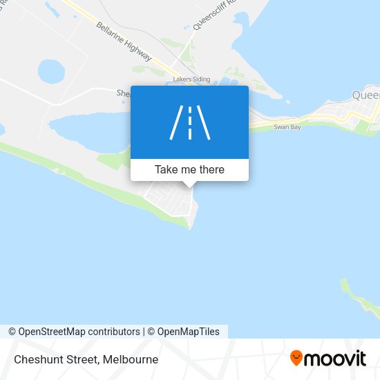 Cheshunt Street map
