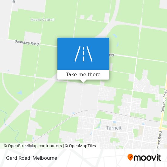 Gard Road map
