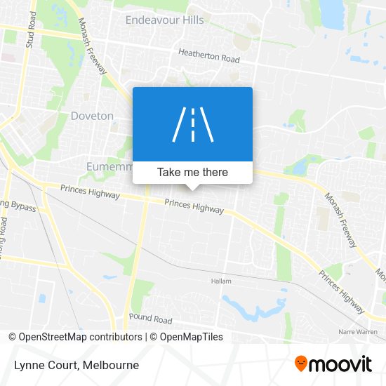 Lynne Court map
