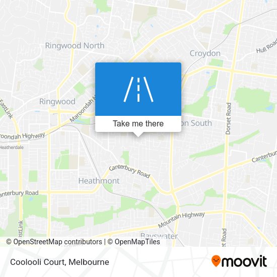 Coolooli Court map