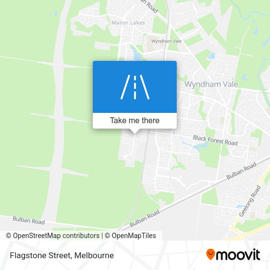 Flagstone Street map