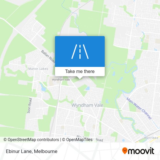 Ebinur Lane map