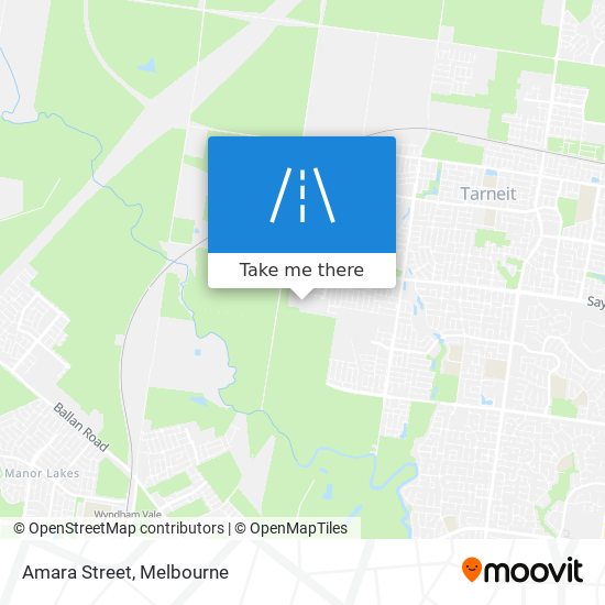 Amara Street map