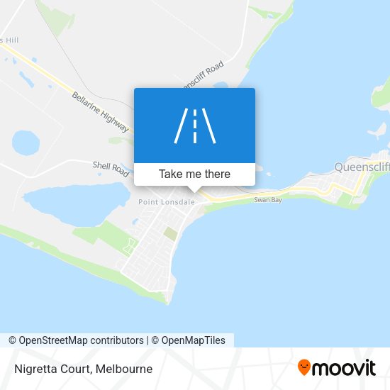 Nigretta Court map