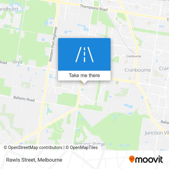 Rawls Street map