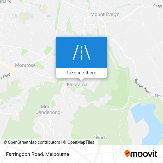 Farringdon Road map