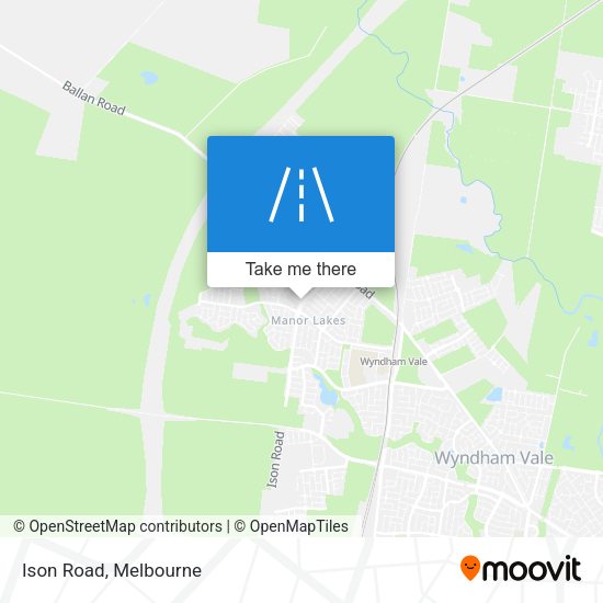 Ison Road map