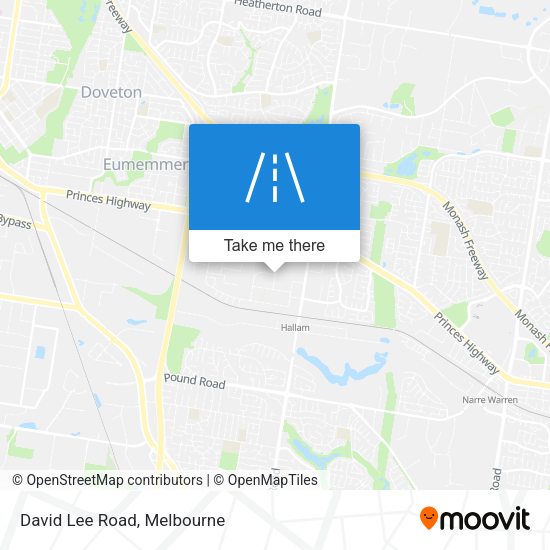 David Lee Road map