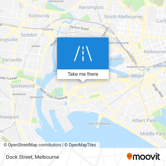 Dock Street map