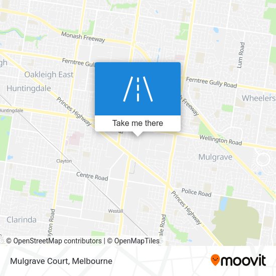 Mulgrave Court map