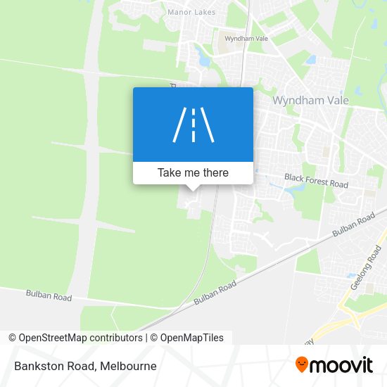 Bankston Road map