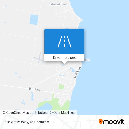 Majestic Way map