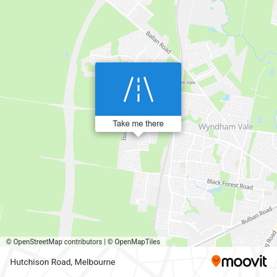 Hutchison Road map