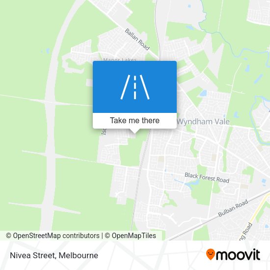 Nivea Street map