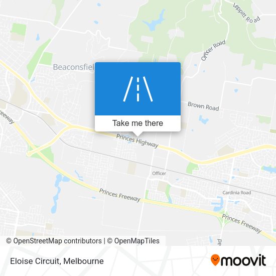 Eloise Circuit map