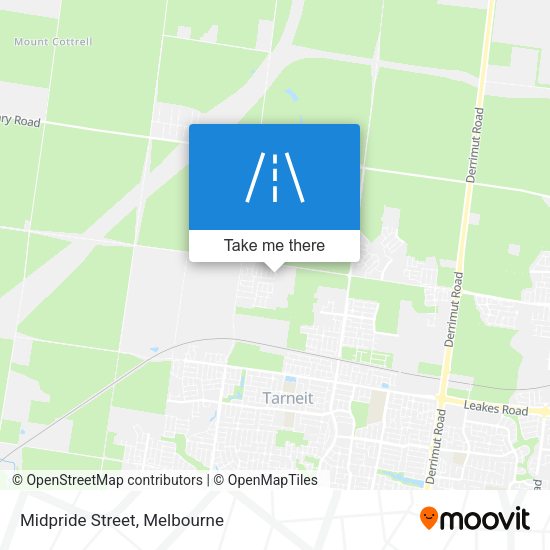 Midpride Street map