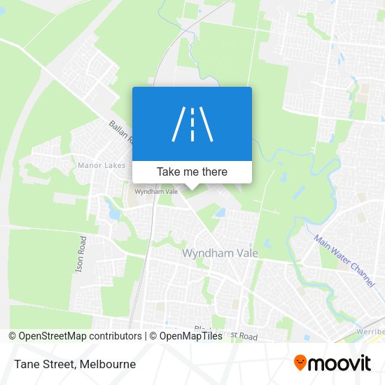 Tane Street map