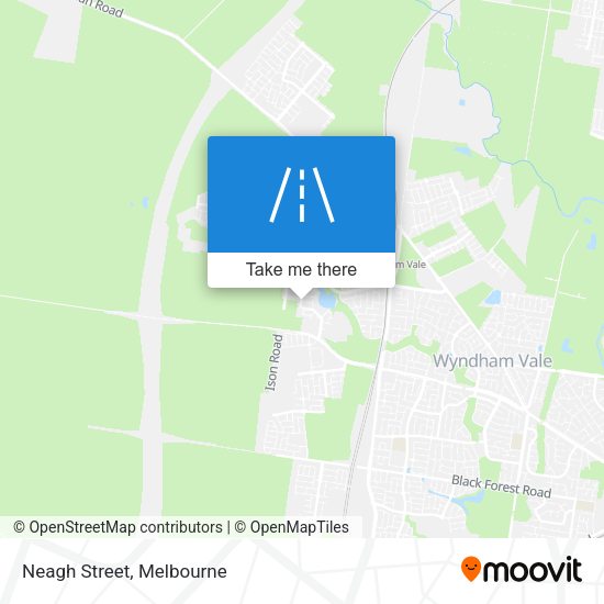 Neagh Street map
