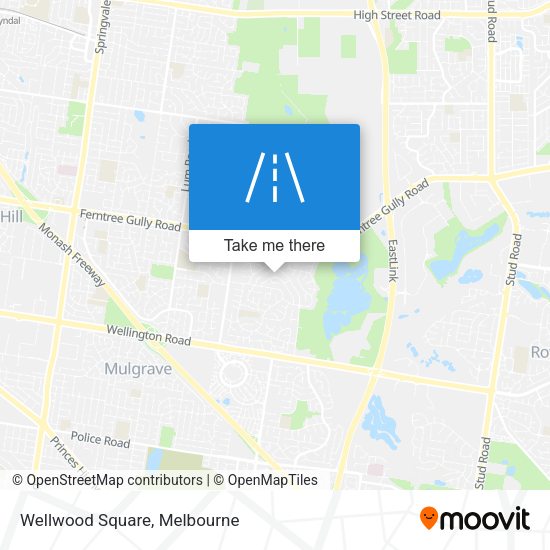 Wellwood Square map