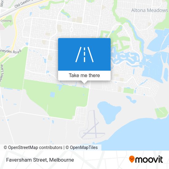 Faversham Street map