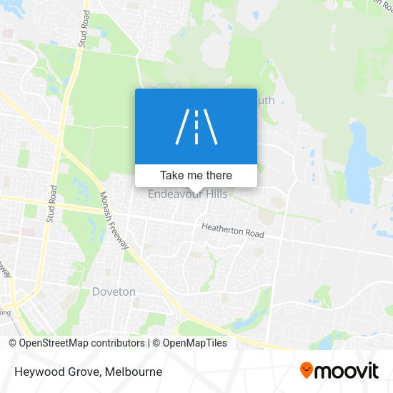 Heywood Grove map