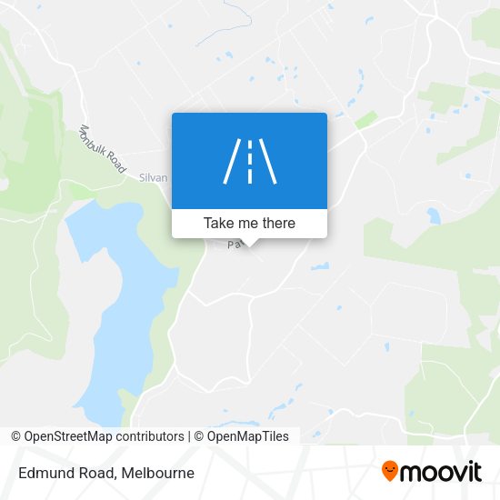 Edmund Road map