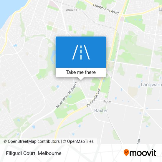 Filigudi Court map