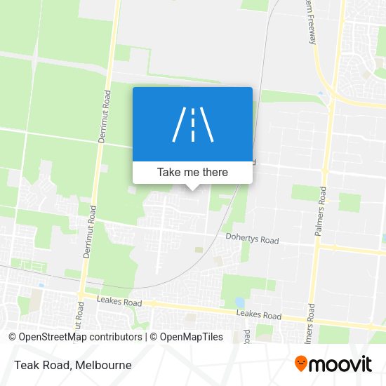 Teak Road map