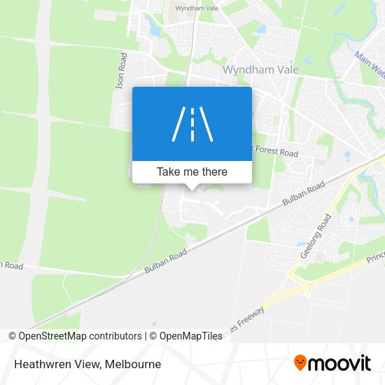 Heathwren View map