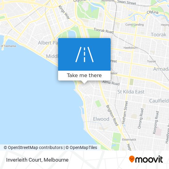 Inverleith Court map