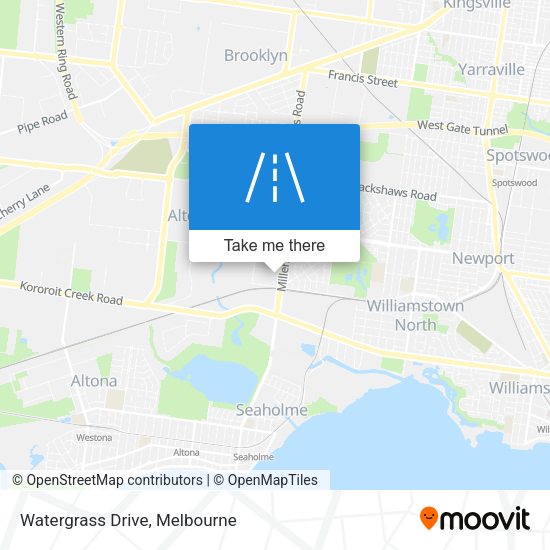 Watergrass Drive map