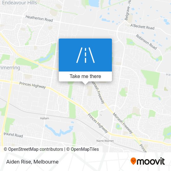 Aiden Rise map
