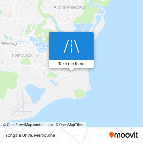 Yongala Drive map