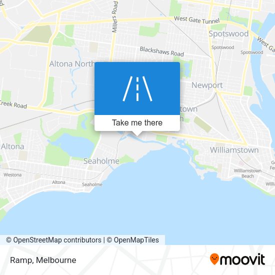 Ramp map
