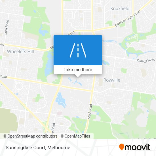 Sunningdale Court map