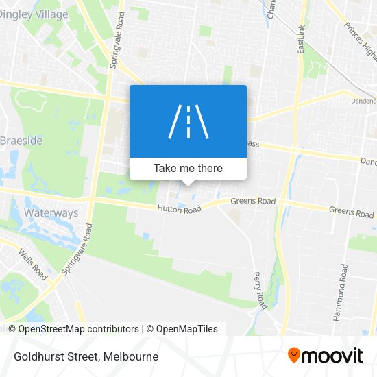 Goldhurst Street map