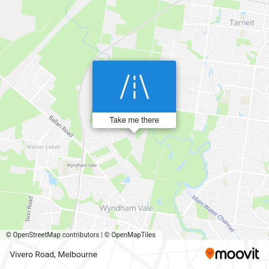 Vivero Road map