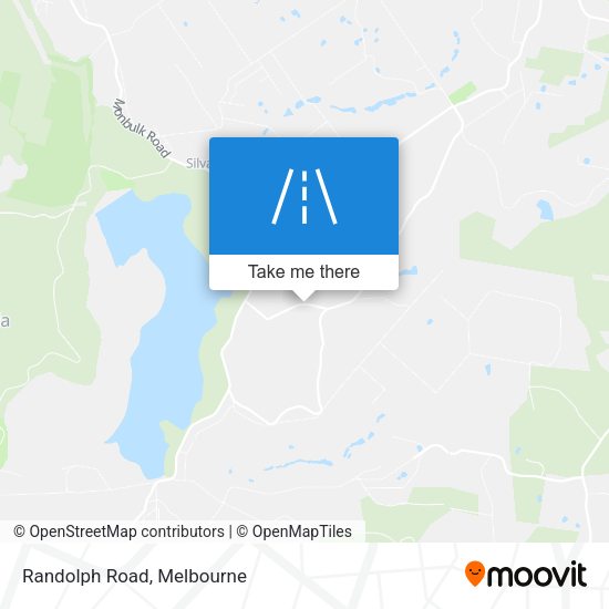 Randolph Road map