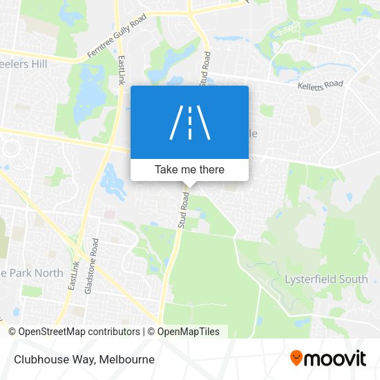 Clubhouse Way map