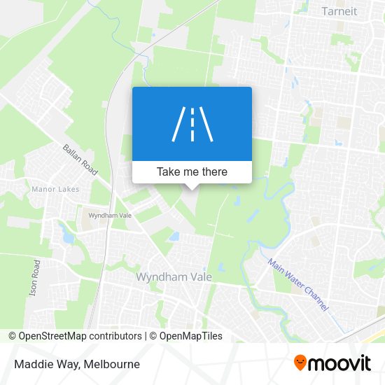 Maddie Way map