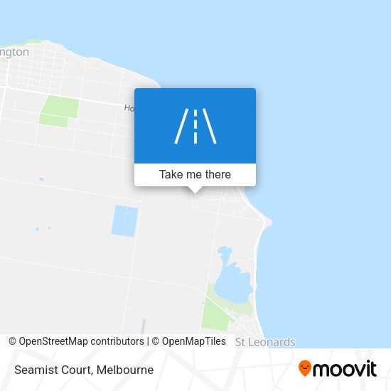Seamist Court map