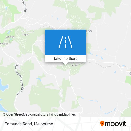 Edmunds Road map